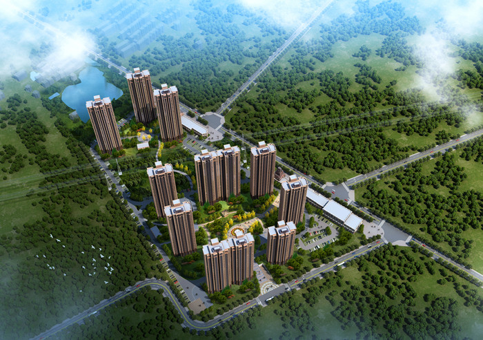 花园小区住宅产业化工程项目BIM咨询