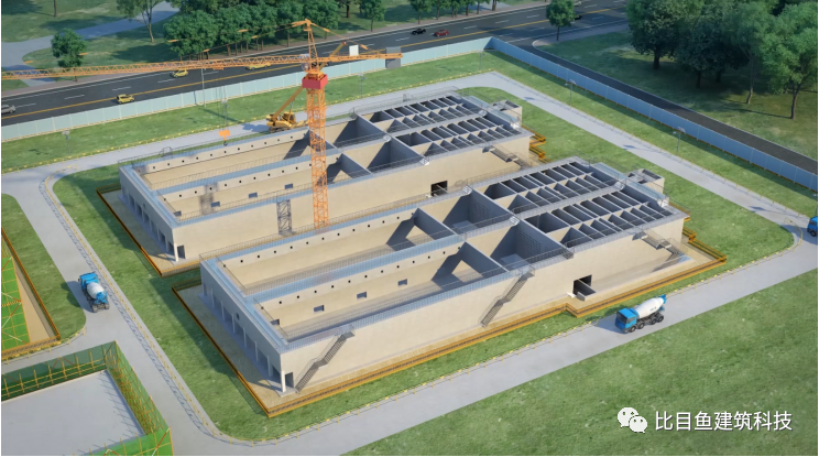 唐山市全域治水清水润城县区工程PPP项目迁安市工程BIM技术应用(图5)