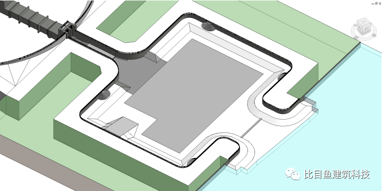 唐山市全域治水清水润城县区工程PPP项目迁安市工程BIM技术应用(图7)